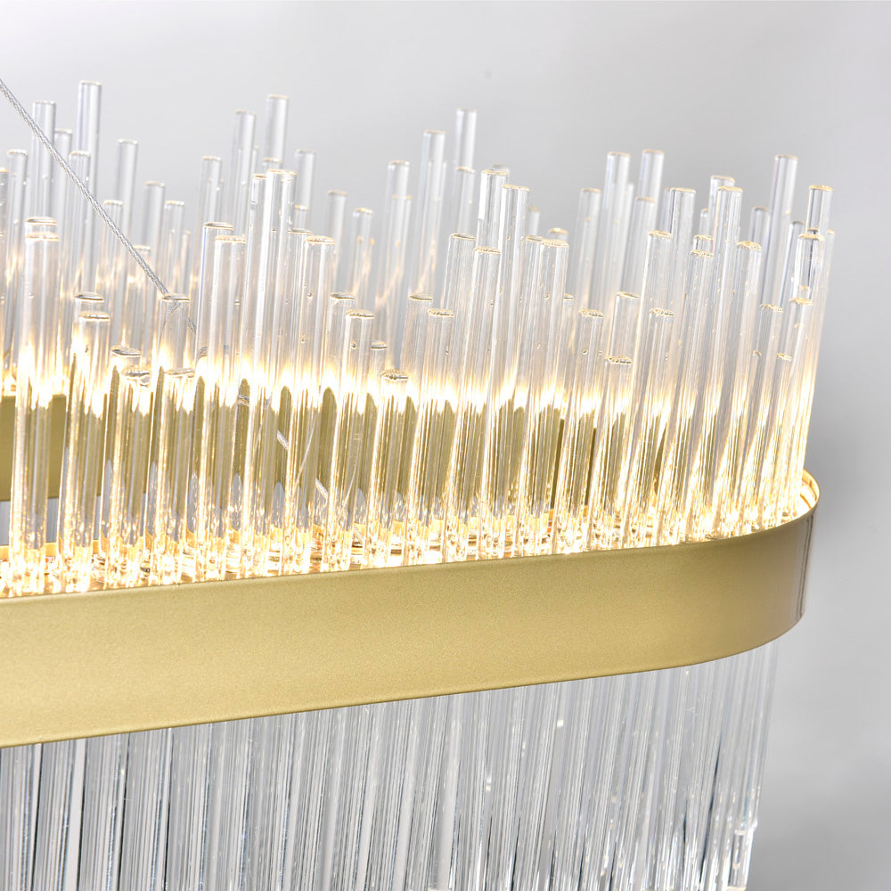CWI Lighting Canada - 1063P39-169-RC - LED Chandelier - Genevieve - Medallion Gold