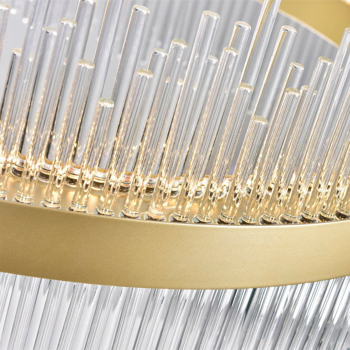 CWI Lighting Canada - 1063P39-169-RC - LED Chandelier - Genevieve - Medallion Gold
