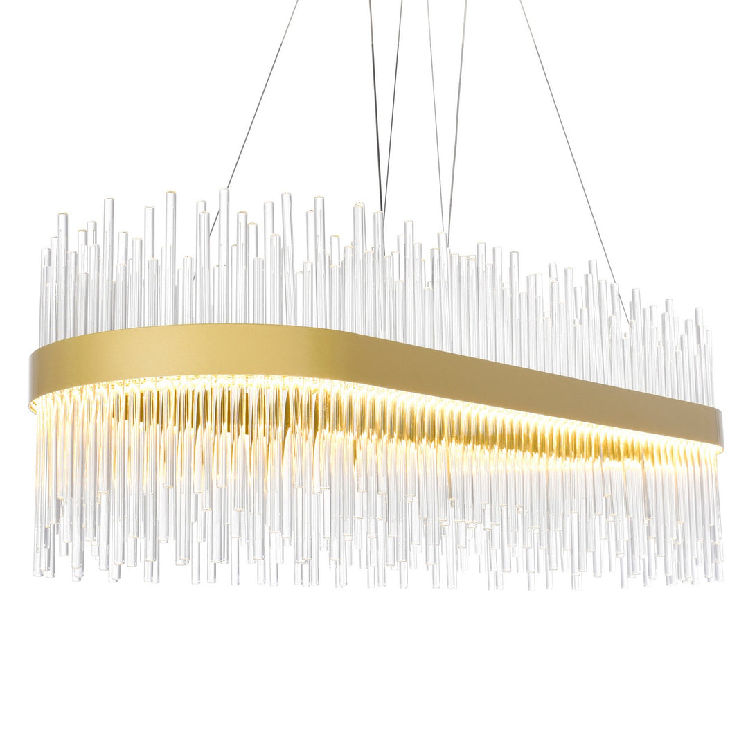 CWI Lighting Canada - 1063P39-169-RC - LED Chandelier - Genevieve - Medallion Gold