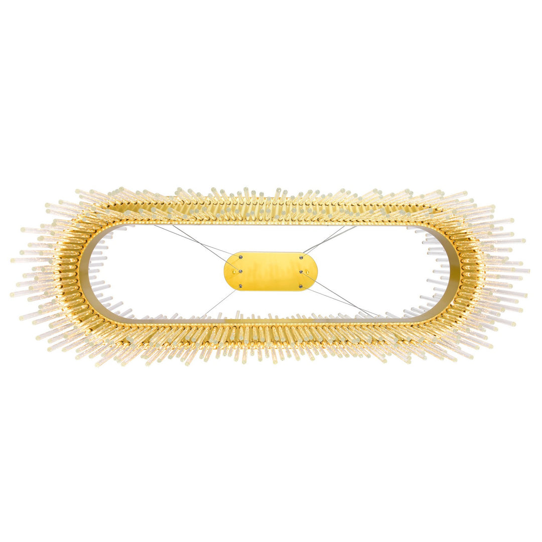 CWI Lighting Canada - 1063P39-169-RC - LED Chandelier - Genevieve - Medallion Gold