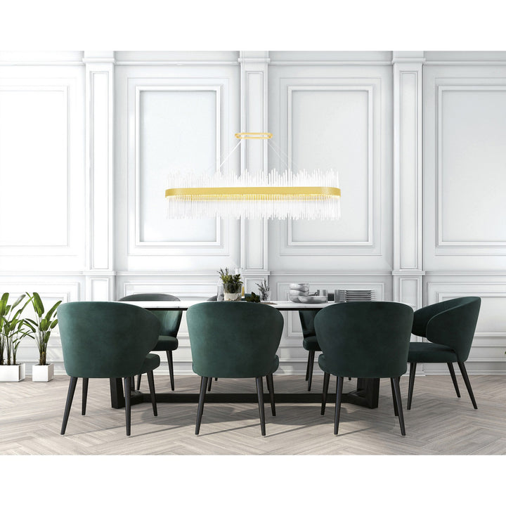 CWI Lighting Canada - 1063P47-169-RC - LED Chandelier - Genevieve - Medallion Gold
