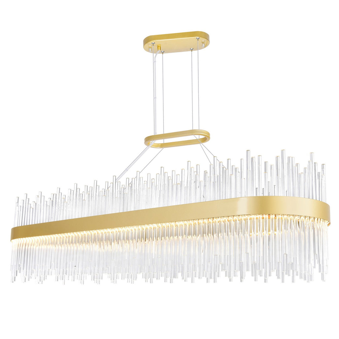 CWI Lighting Canada - 1063P47-169-RC - LED Chandelier - Genevieve - Medallion Gold