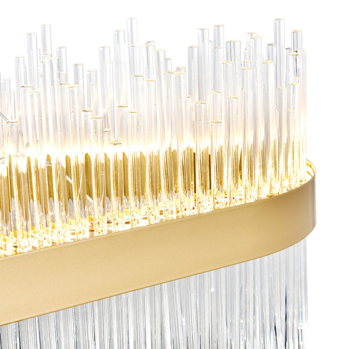 CWI Lighting Canada - 1063P47-169-RC - LED Chandelier - Genevieve - Medallion Gold