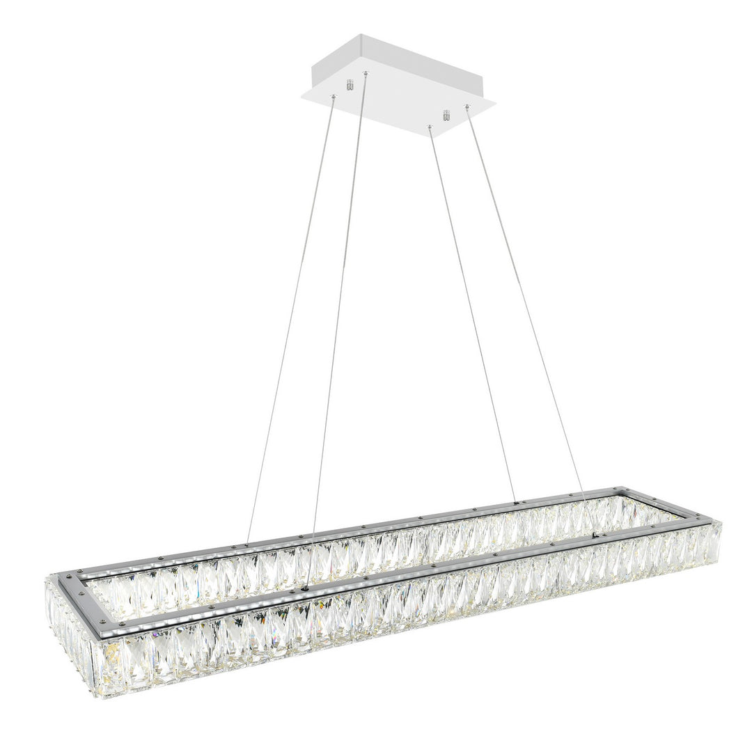 CWI Lighting Canada - 1084P44-601-RC-1C - LED Chandelier - Felicity - Chrome