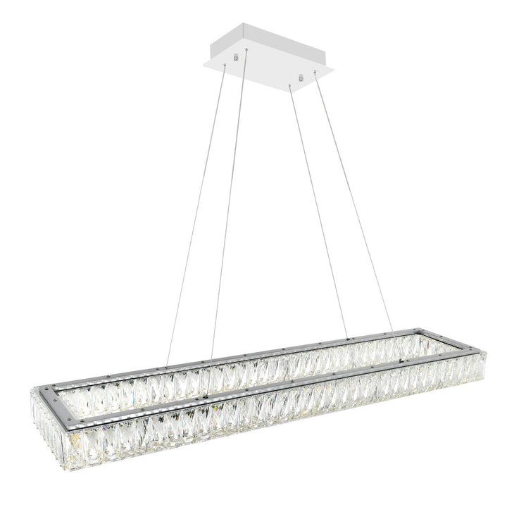 CWI Lighting Canada - 1084P44-601-RC-1C - LED Chandelier - Felicity - Chrome