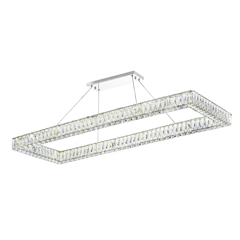 CWI Lighting Canada - 1084P52-601-RC-1C - LED Chandelier - Felicity - Chrome