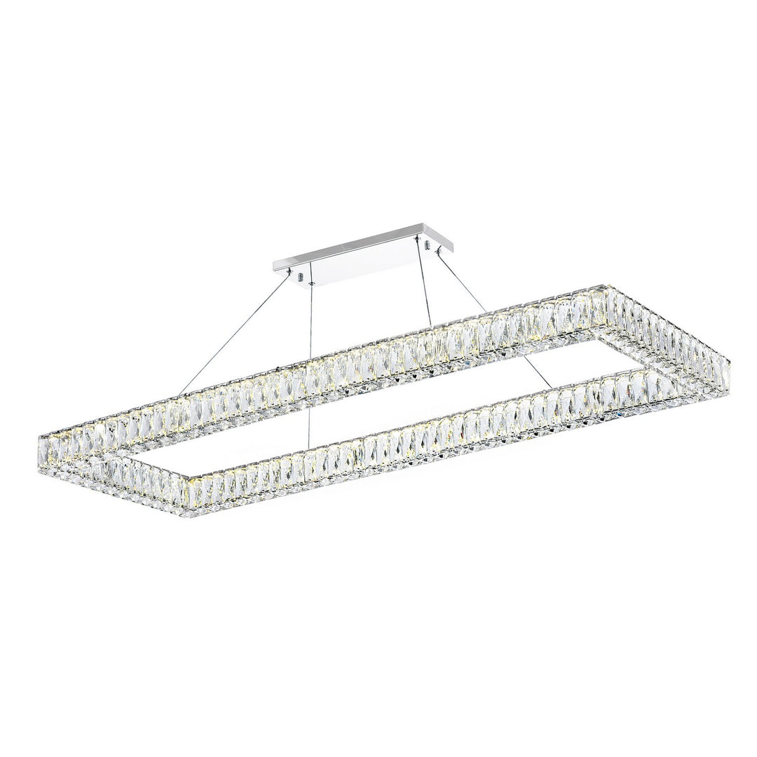CWI Lighting Canada - 1084P52-601-RC-1C - LED Chandelier - Felicity - Chrome