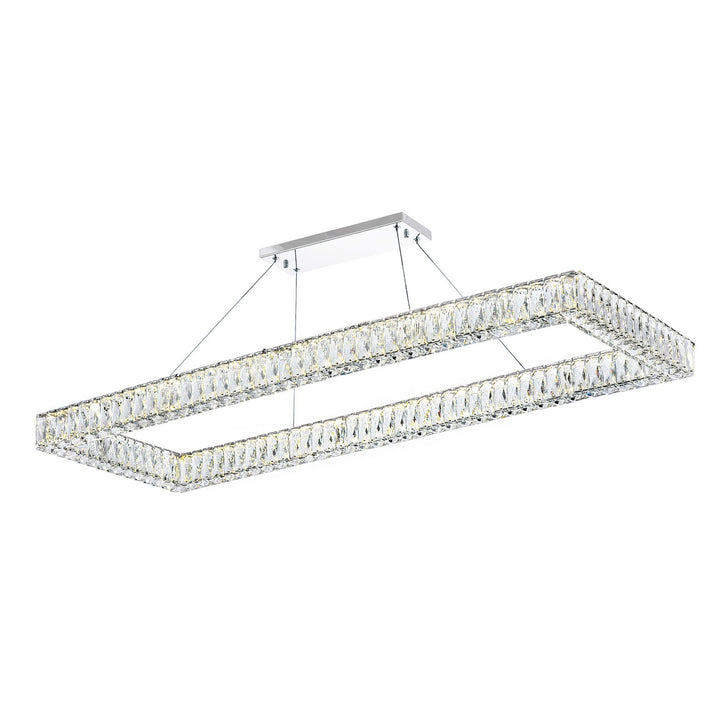 CWI Lighting Canada - 1084P52-601-RC-1C - LED Chandelier - Felicity - Chrome