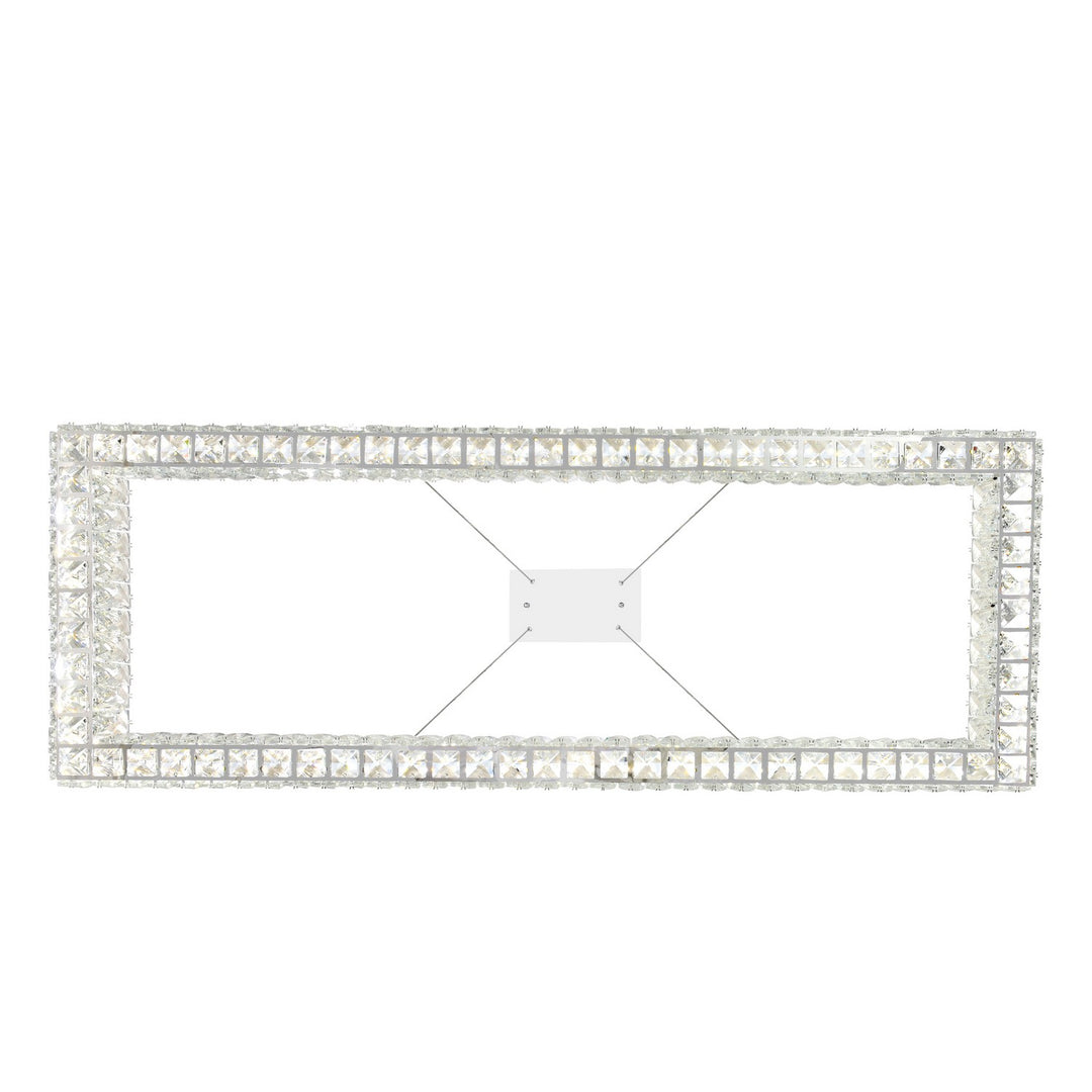 CWI Lighting Canada - 1084P52-601-RC-1C - LED Chandelier - Felicity - Chrome