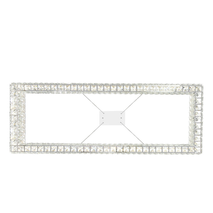 CWI Lighting Canada - 1084P52-601-RC-1C - LED Chandelier - Felicity - Chrome