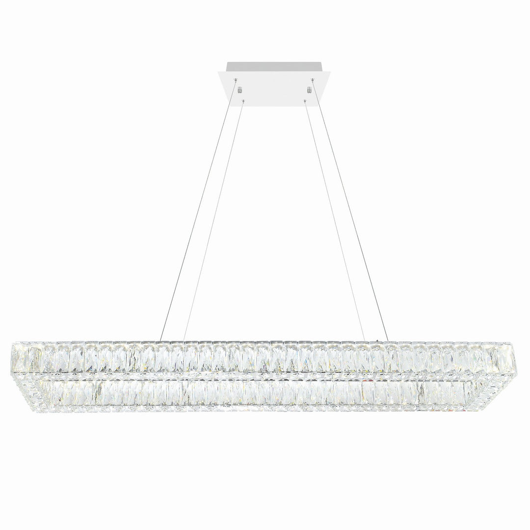 Felicity LED Chandelier in Chrome - available from The Lighting Shoppe, trusted by Canadian homeowners