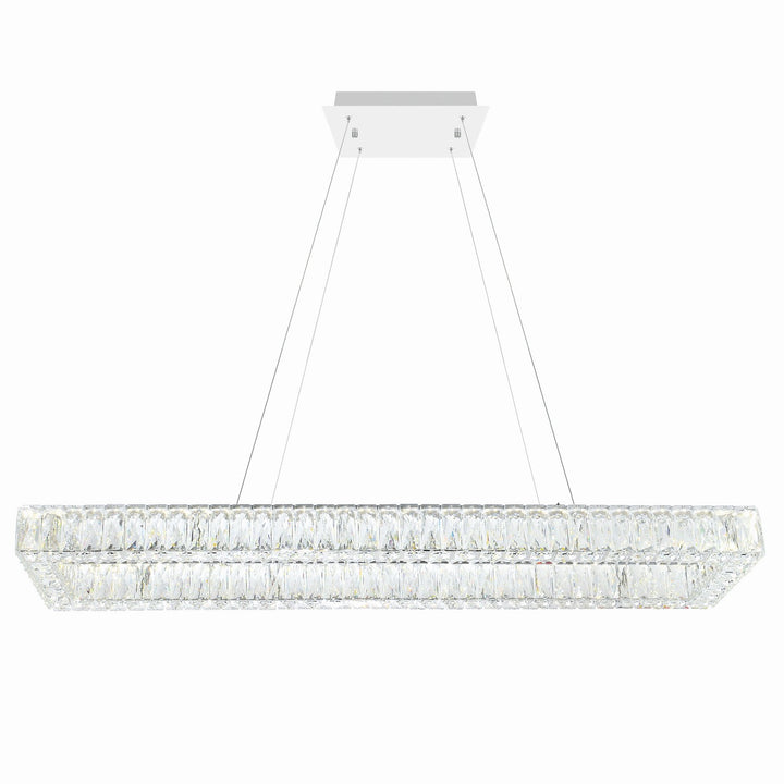 Felicity LED Chandelier in Chrome - available from The Lighting Shoppe, trusted by Canadian homeowners