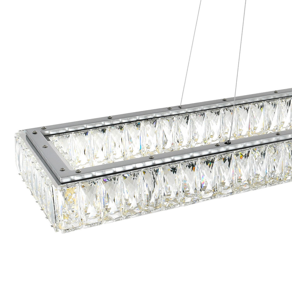 CWI Lighting Canada - 1084P52-601-RC-2C - LED Chandelier - Felicity - Chrome