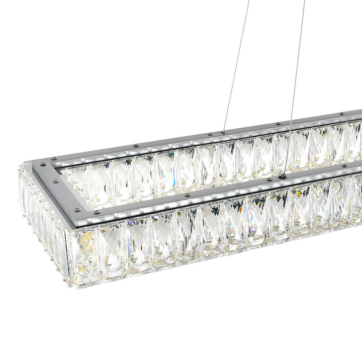 CWI Lighting Canada - 1084P52-601-RC-2C - LED Chandelier - Felicity - Chrome