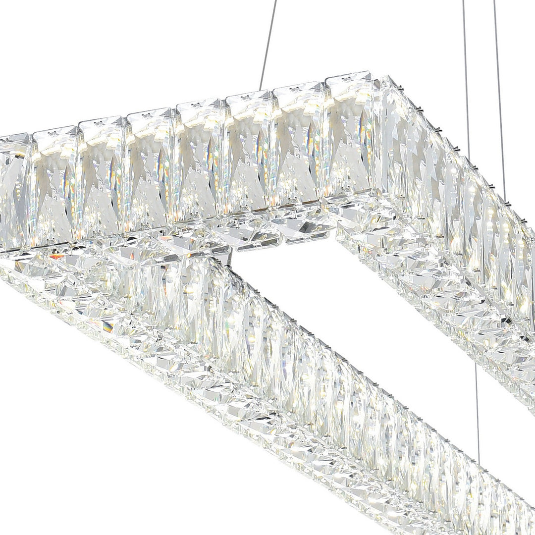 CWI Lighting Canada - 1084P52-601-RC-2C - LED Chandelier - Felicity - Chrome