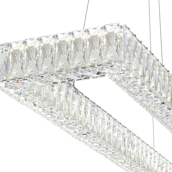 CWI Lighting Canada - 1084P52-601-RC-2C - LED Chandelier - Felicity - Chrome