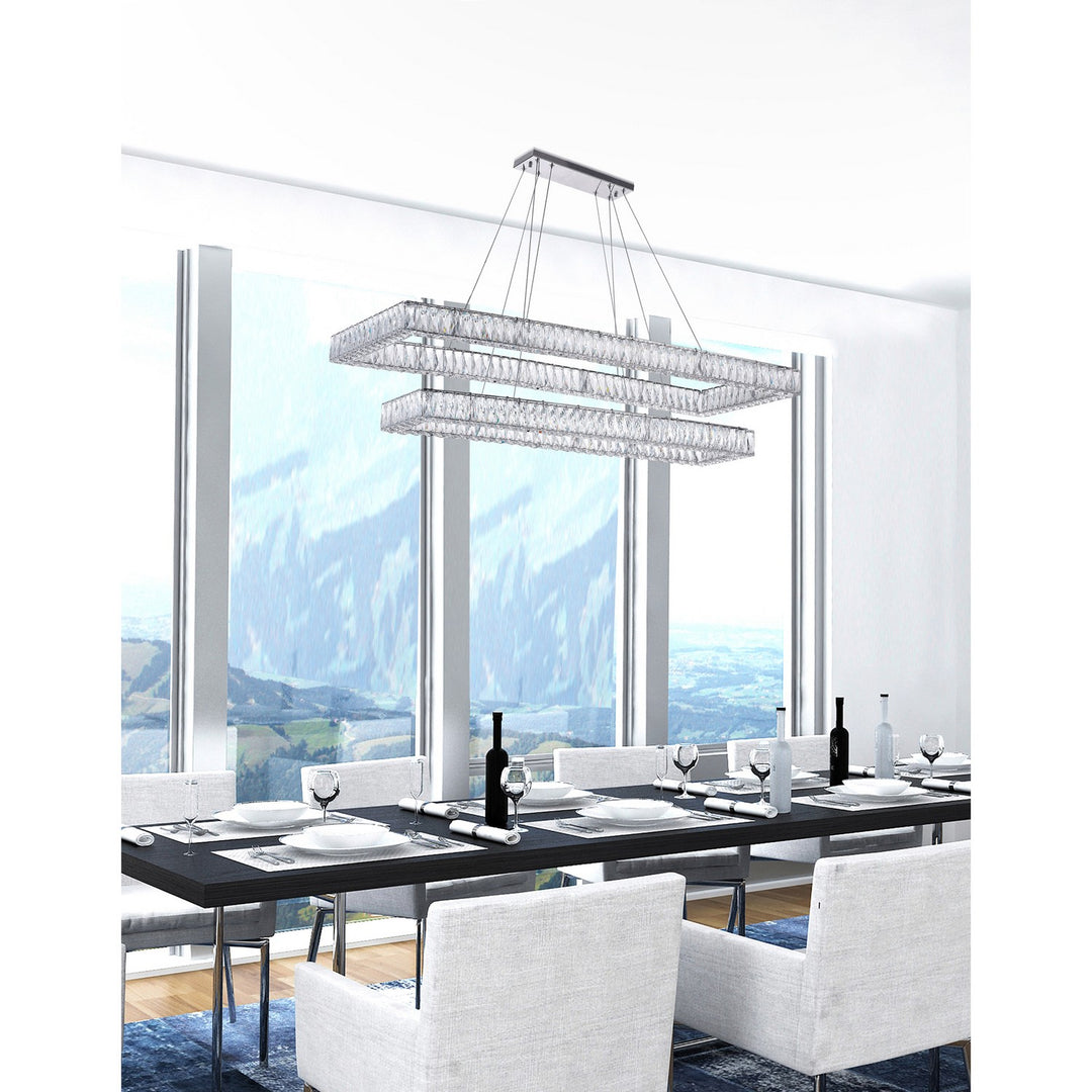 CWI Lighting Canada - 1084P52-601-RC-2C - LED Chandelier - Felicity - Chrome