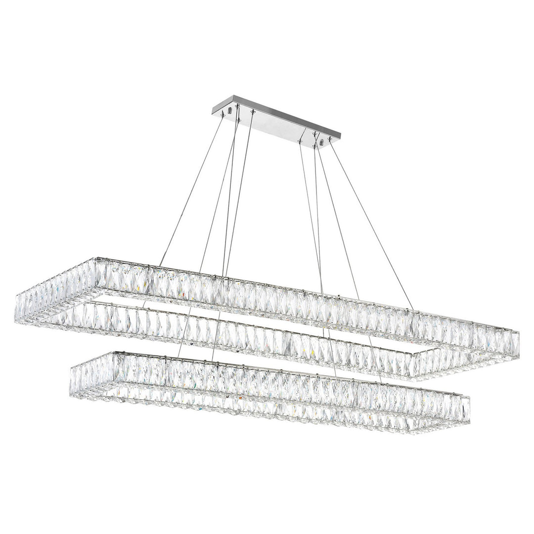 Felicity LED Chandelier in Chrome - available from The Lighting Shoppe, trusted by Canadian homeowners