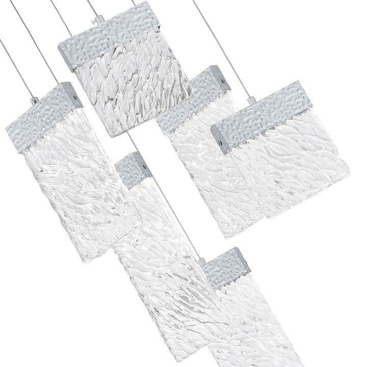 CWI Lighting Canada - 1090P16-6-269 - LED Chandelier - Carolina - Pewter