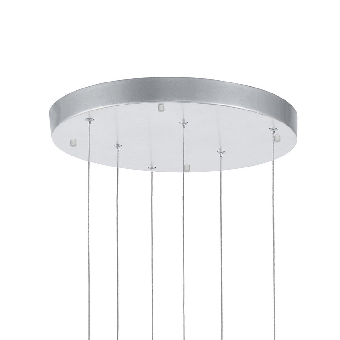 CWI Lighting Canada - 1090P16-6-269 - LED Chandelier - Carolina - Pewter