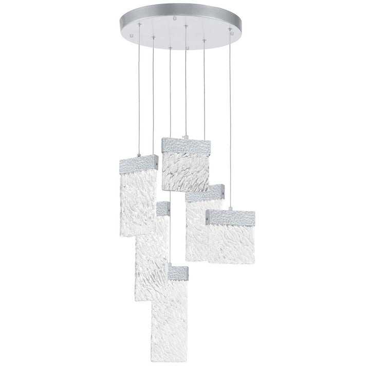 Carolina LED Chandelier in Pewter - available from The Lighting Shoppe, trusted by Canadian homeowners