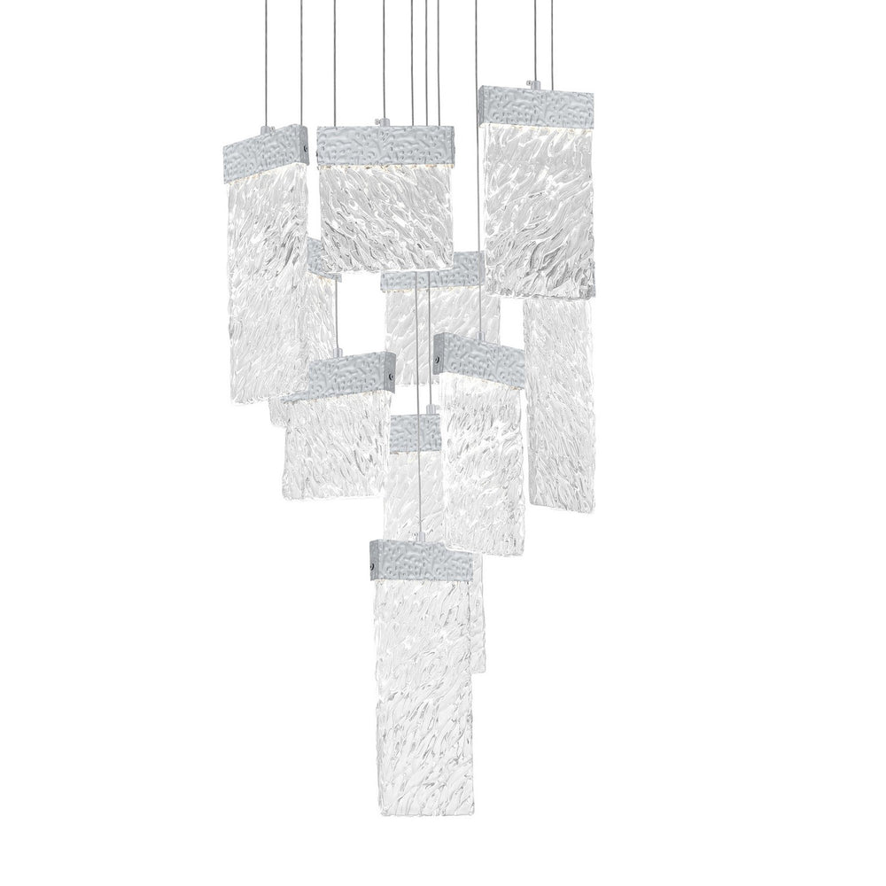 CWI Lighting Canada - 1090P20-10-269 - LED Chandelier - Carolina - Pewter