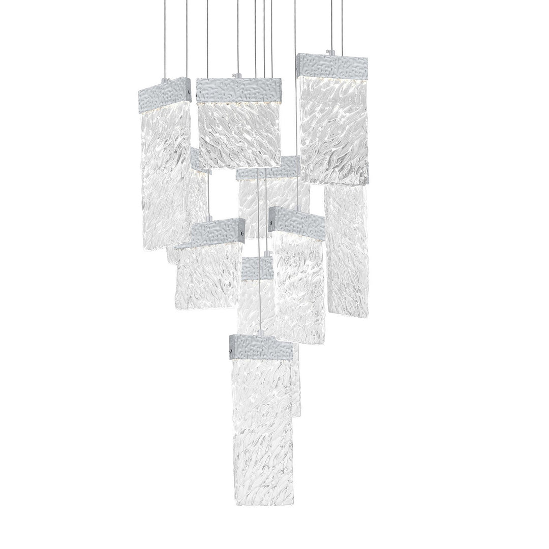 CWI Lighting Canada - 1090P20-10-269 - LED Chandelier - Carolina - Pewter