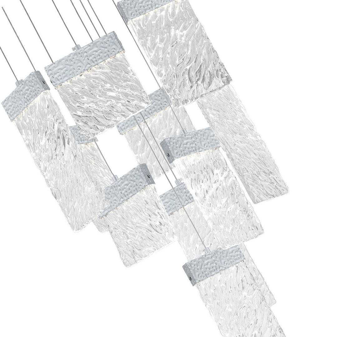 CWI Lighting Canada - 1090P20-10-269 - LED Chandelier - Carolina - Pewter