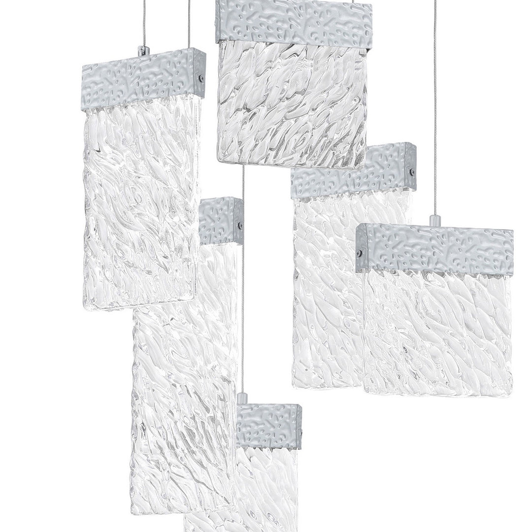 CWI Lighting Canada - 1090P20-10-269 - LED Chandelier - Carolina - Pewter