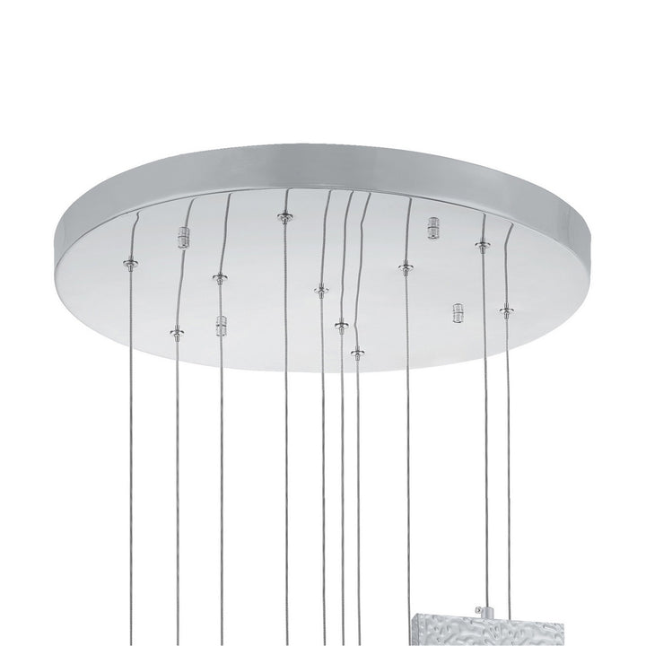 CWI Lighting Canada - 1090P20-10-269 - LED Chandelier - Carolina - Pewter