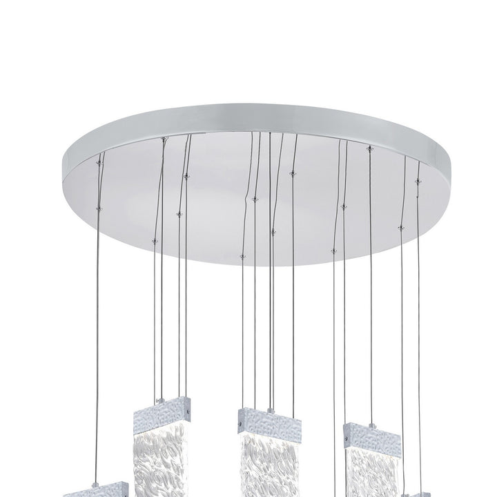 CWI Lighting Canada - 1090P32-16-269 - LED Chandelier - Carolina - Pewter