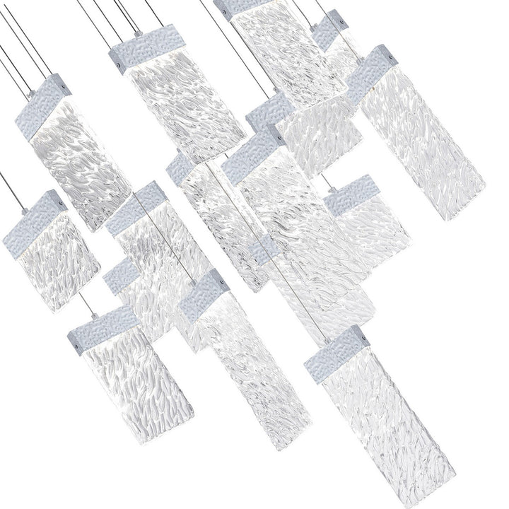 CWI Lighting Canada - 1090P32-16-269 - LED Chandelier - Carolina - Pewter