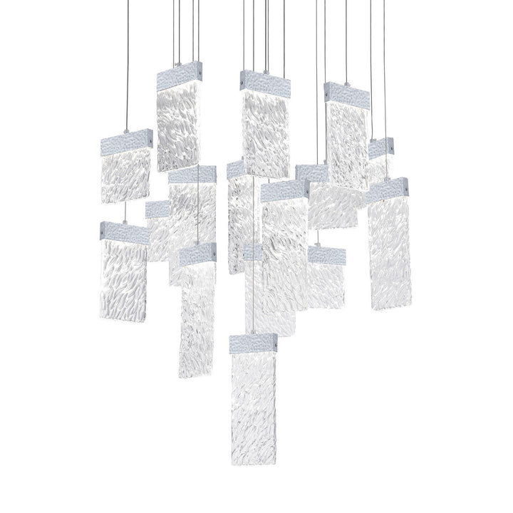 CWI Lighting Canada - 1090P32-16-269 - LED Chandelier - Carolina - Pewter
