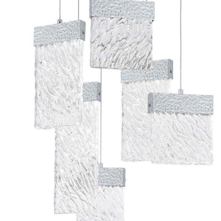 CWI Lighting Canada - 1090P32-16-269 - LED Chandelier - Carolina - Pewter