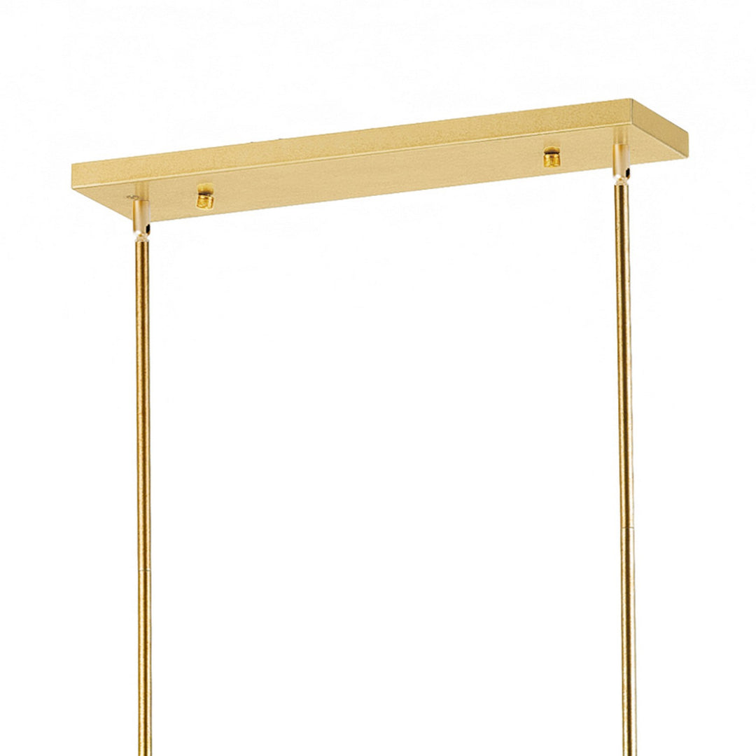 CWI Lighting Canada - 1094P47-10-620 - Ten Light Chandelier - Anita - Gold Leaf