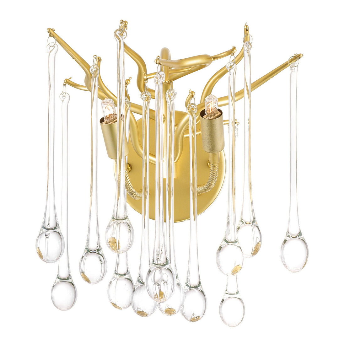 CWI Lighting Canada - 1094W10-2-620 - Two Light Wall Sconce - Anita - Gold Leaf