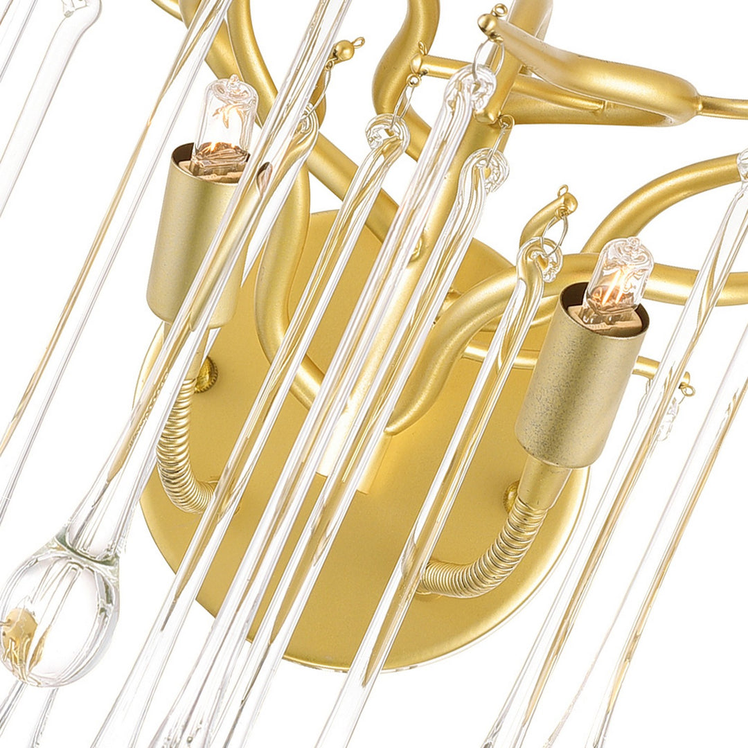 CWI Lighting Canada - 1094W10-2-620 - Two Light Wall Sconce - Anita - Gold Leaf