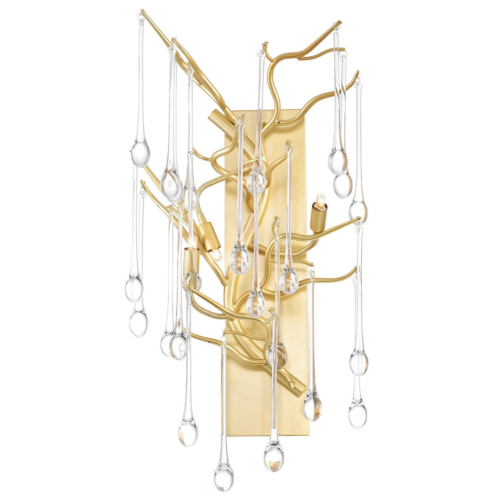 CWI Lighting Canada - 1094W11-3-620 - Three Light Wall Sconce - Anita - Gold Leaf