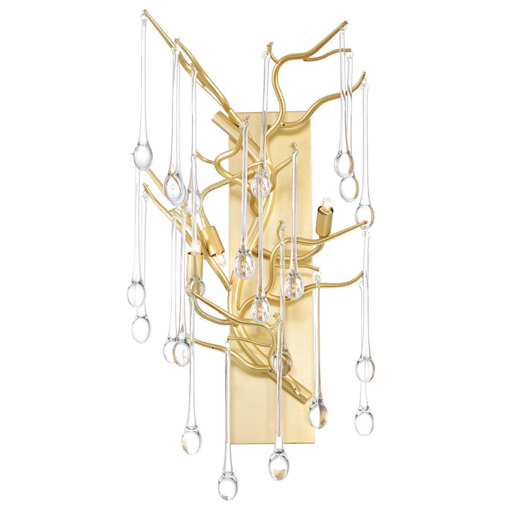 CWI Lighting Canada - 1094W11-3-620 - Three Light Wall Sconce - Anita - Gold Leaf