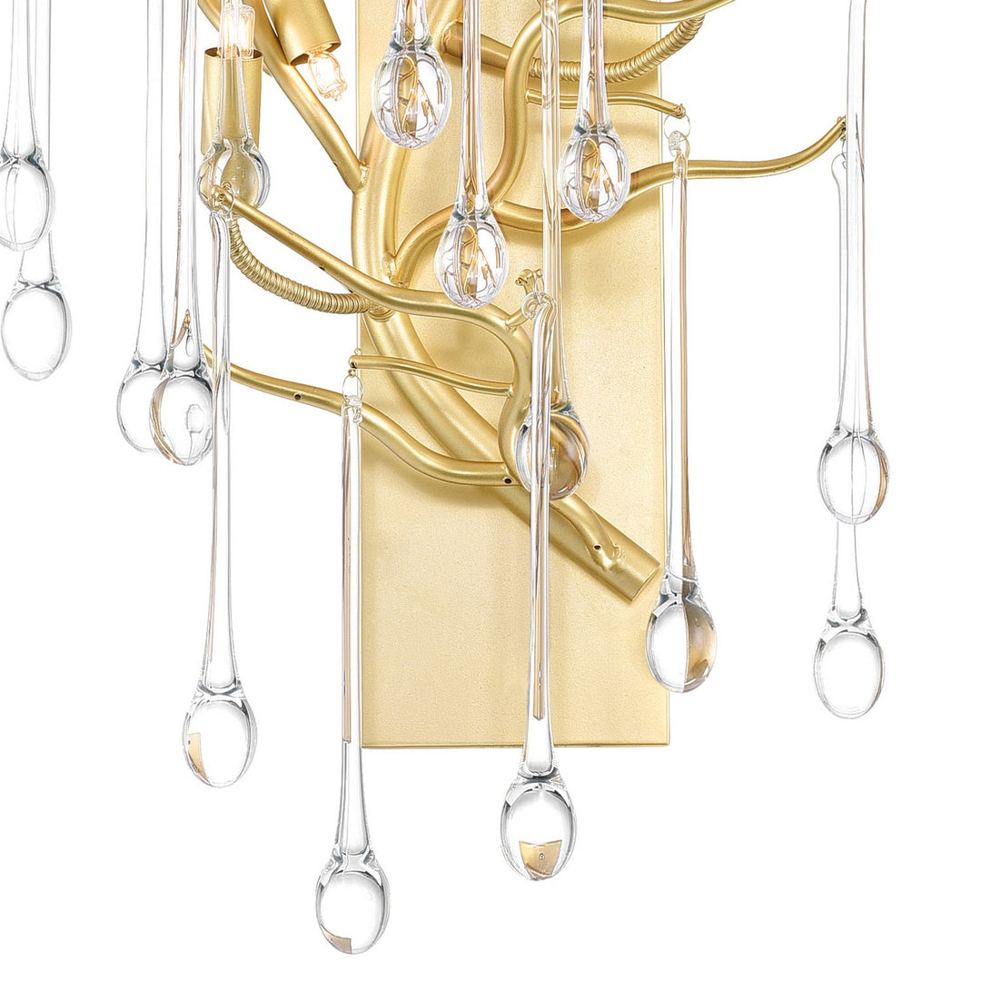 CWI Lighting Canada - 1094W11-3-620 - Three Light Wall Sconce - Anita - Gold Leaf