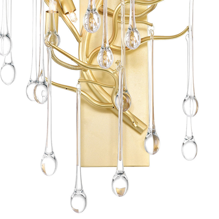 CWI Lighting Canada - 1094W11-3-620 - Three Light Wall Sconce - Anita - Gold Leaf