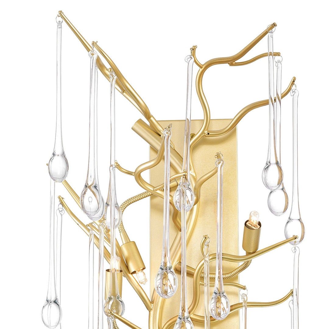 CWI Lighting Canada - 1094W11-3-620 - Three Light Wall Sconce - Anita - Gold Leaf