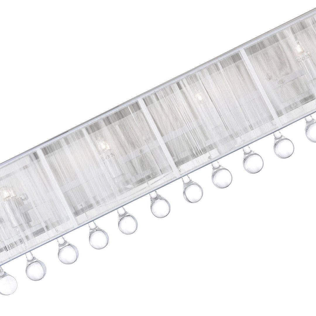 CWI Lighting Canada - 5005W24C-RC (W) - Four Light Vanity - Water Drop - Chrome