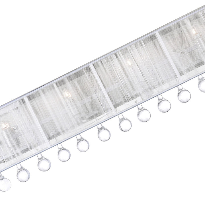 CWI Lighting Canada - 5005W24C-RC (W) - Four Light Vanity - Water Drop - Chrome