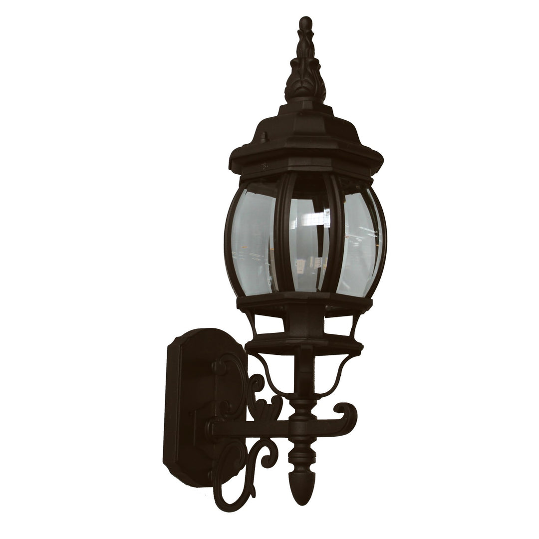 Classico One Light Outdoor Wall Mount in Rust - available from The Lighting Shoppe, trusted by Canadian homeowners
