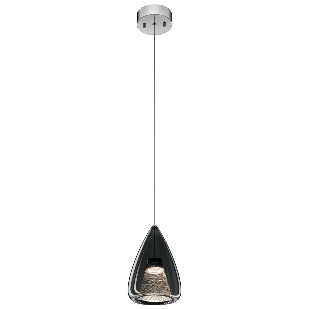 Kichler Canada - 84019 - LED Mini Pendant - Zin - Chrome