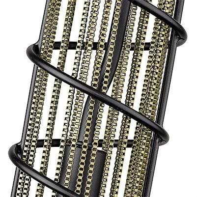 Swirl 2-Light Chain Mini Pendant thelightingshoppe.ca