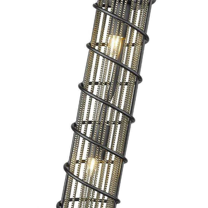 Swirl 2-Light Chain Mini Pendant thelightingshoppe.ca