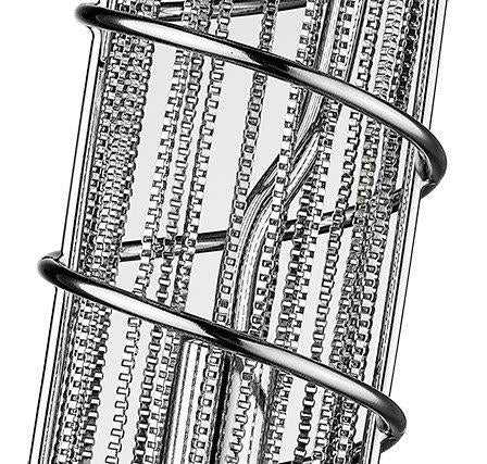 Swirl 2-Light Chain Mini Pendant thelightingshoppe.ca