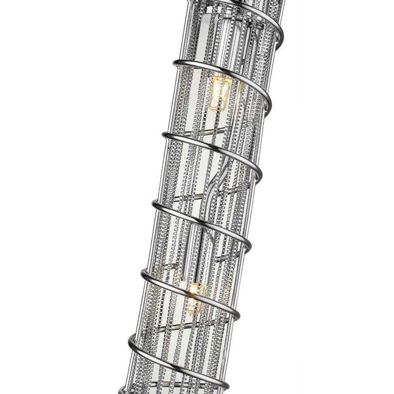 Swirl 2-Light Chain Mini Pendant thelightingshoppe.ca